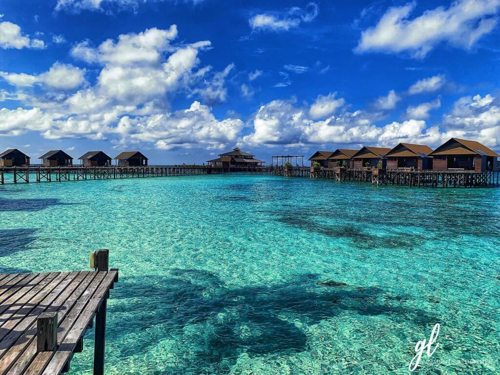 Pulau Lankayan Dive Resort Sabah Tawar Konsep Elegan Seperti Berada Di Maldives