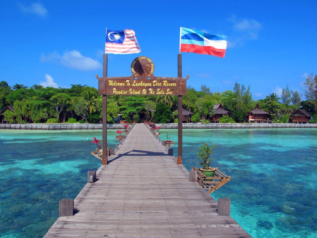Pulau Lankayan Dive Resort Sabah Tawar Konsep Elegan Seperti Berada Di Maldives