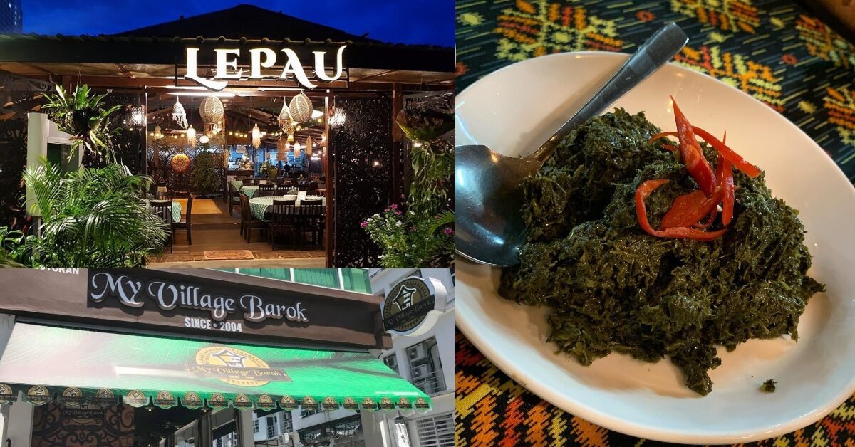 Anda Craving Masakan Kampung? Ini 3 Buah Restoran Yang Menyediakan Makanan Tradisional Di Kuching