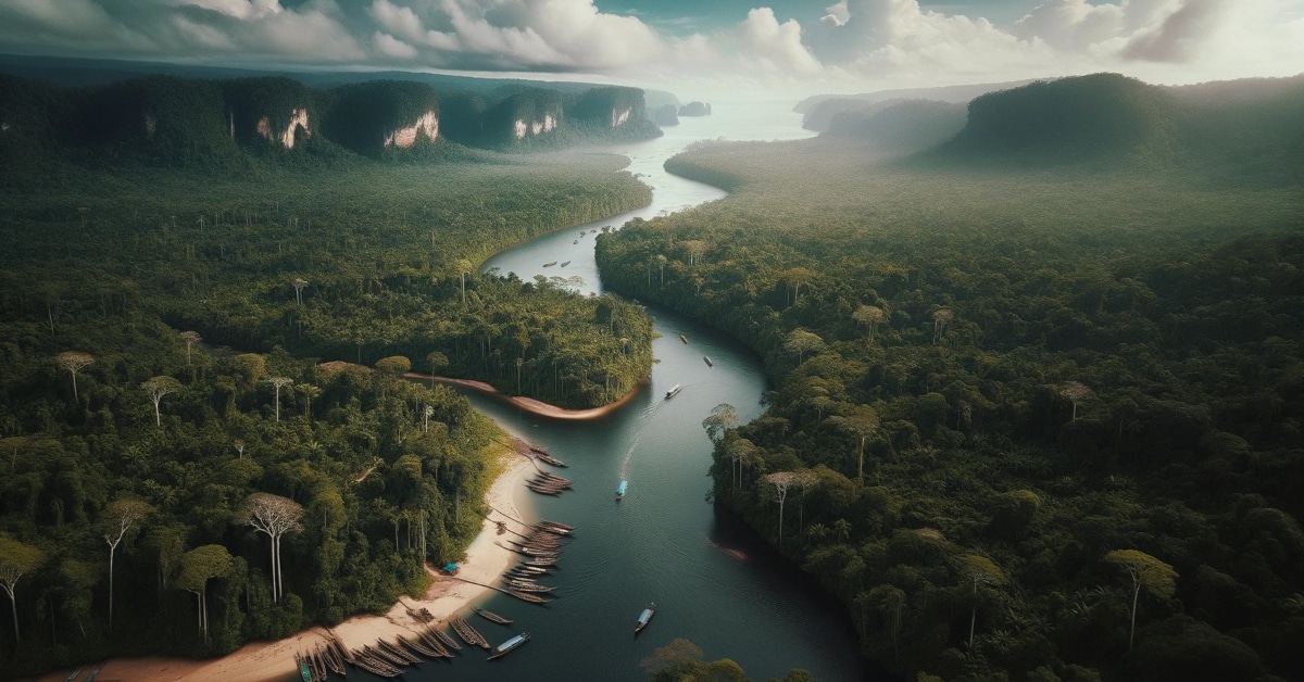 Pulau Ketiga Terbesar Di Dunia, Ketahui Sejarah Pulau Borneo
