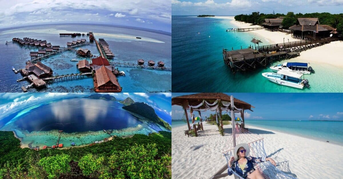 Hidden Gem Yang Indah, Ketahui 7 Pulau Eksotik Sabah Yang Ramai Tidak Tahu