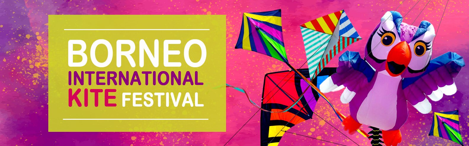 Borneo International Kite Festival 2018