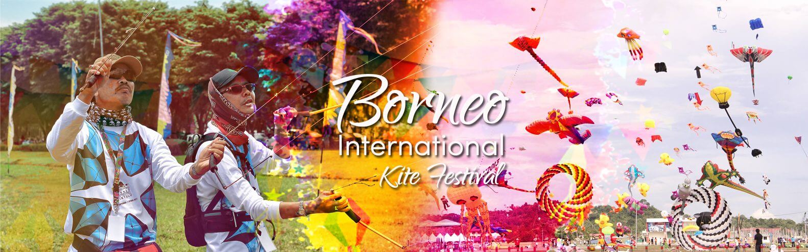 Borneo International Kite Festival 2018