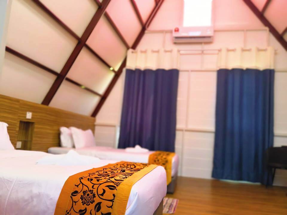 Indah Seperti Di Luar Negara, Ketahui Dreamland Beach Holiday Homestay Di Kudat