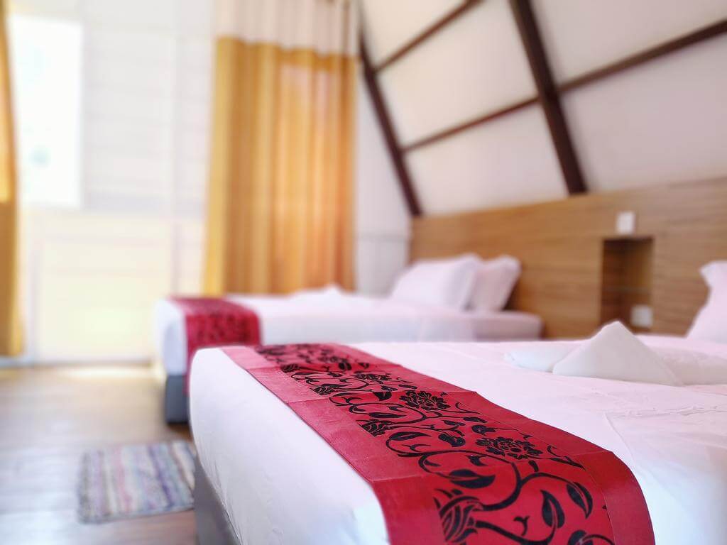 Indah Seperti Di Luar Negara, Ketahui Dreamland Beach Holiday Homestay Di Kudat