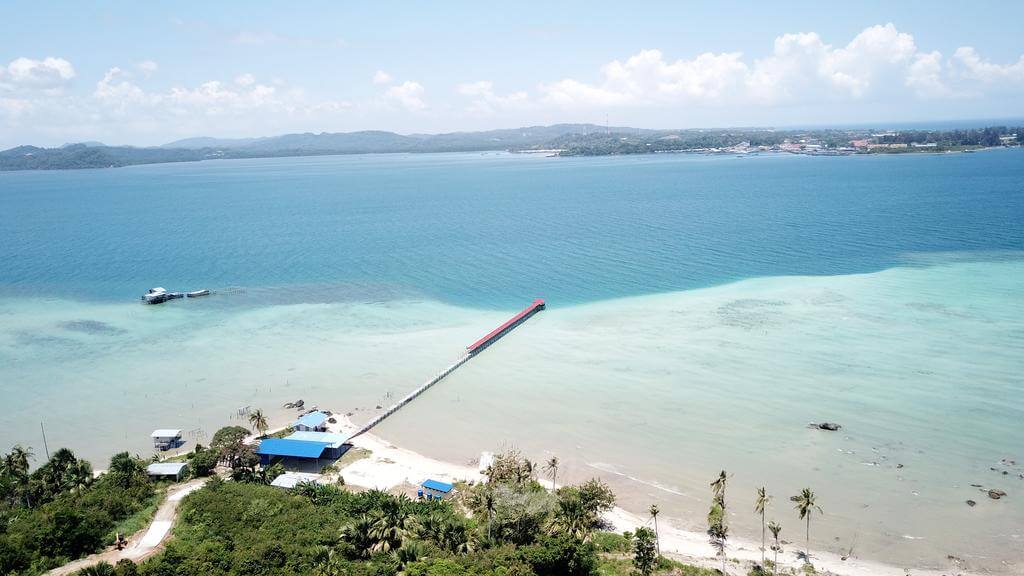 Indah Seperti Di Luar Negara, Ketahui Dreamland Beach Holiday Homestay Di Kudat