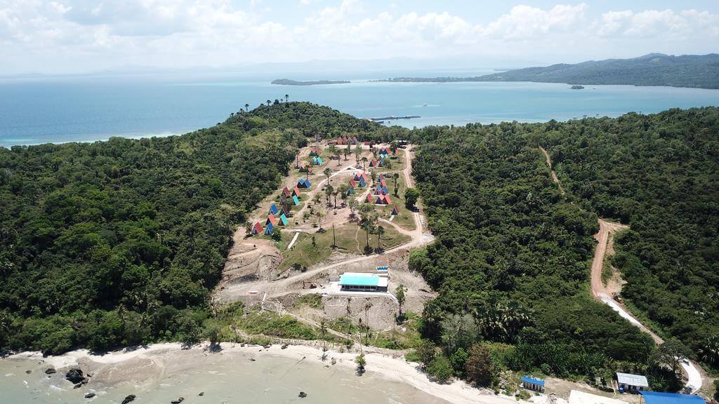 Indah Seperti Di Luar Negara, Ketahui Dreamland Beach Holiday Homestay Di Kudat
