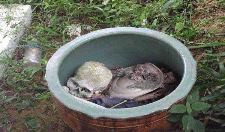 Adat Kematian Kaum Murut Di Sabah
