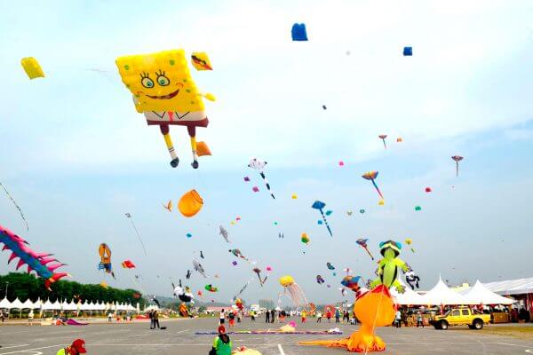 Jom Ke Borneo International Kite Festival 2018
