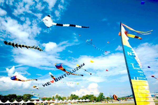 Borneo International Kite Festival 2018 Borneo International Kite Festival 2018