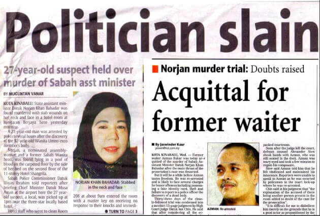 3 Tragedi Menggegarkan Sabah Yang Tidak Mungkin Dapat Dilupakan
