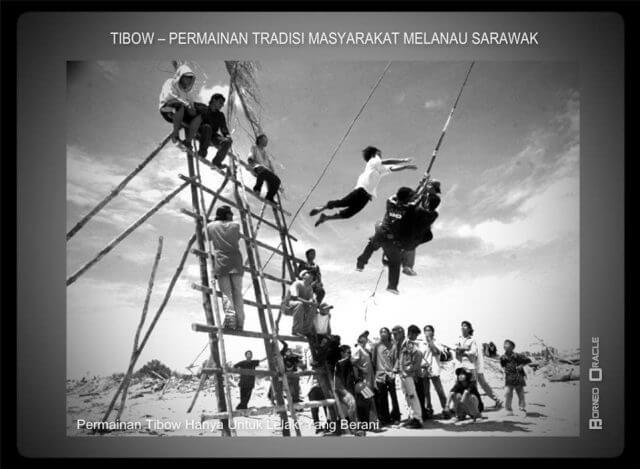 PISA’ TIBOW Permainan Masyarakat Melanau