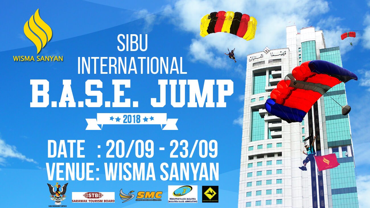 Sibu International Base Jump 2018