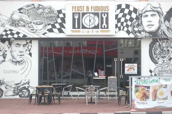 Cafe Unik di Kuching Sarawak