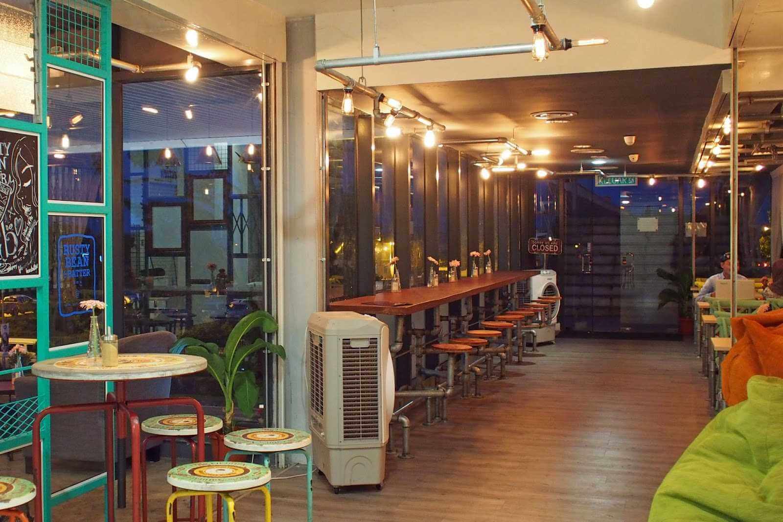 Cafe Unik di Kuching Sarawak