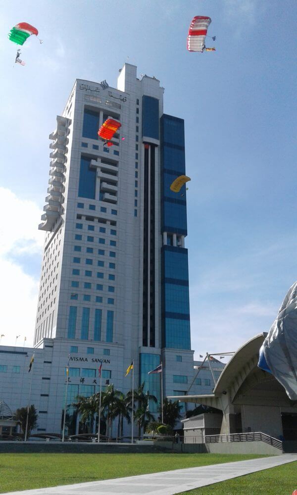 Sibu International Base Jump 2018