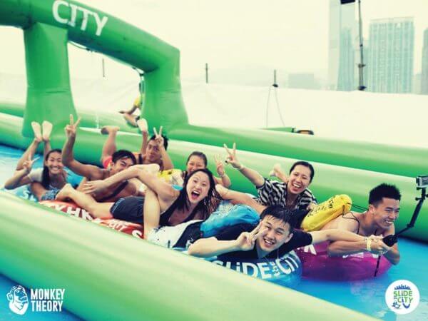 Slide the City Menyerang Miri September Ini Slide the City Menyerang Miri September Ini