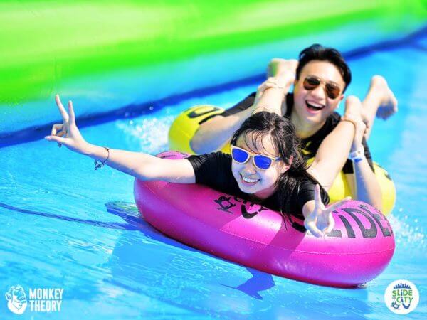Slide the City Menyerang Miri September Ini Slide the City Menyerang Miri September Ini