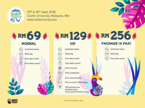 Slide the City Menyerang Miri September Ini