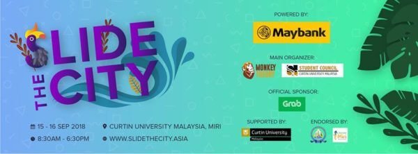 Slide the City Menyerang Miri September Ini