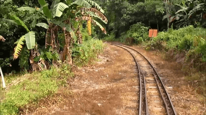 Sejarah Pembinaan Keretapi Di Sabah 