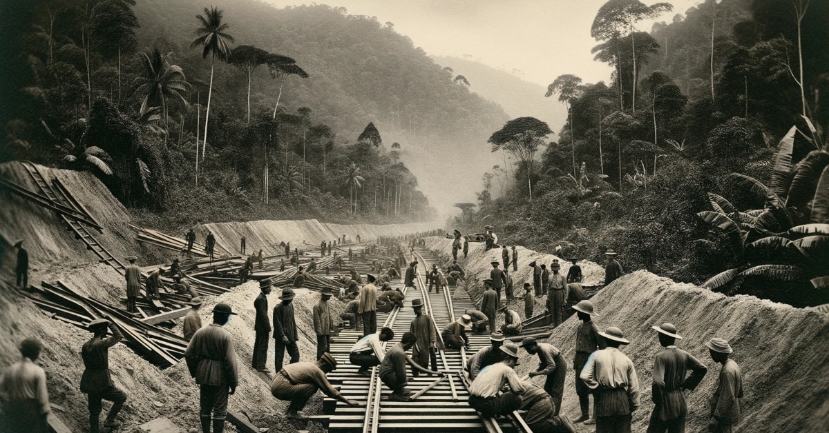 Sejarah Pembinaan Keretapi Di Sabah Yang Anda Perlu Tahu