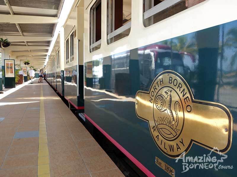 Sejarah Pembinaan Keretapi Di Sabah Sejarah Pembinaan Keretapi Di Sabah