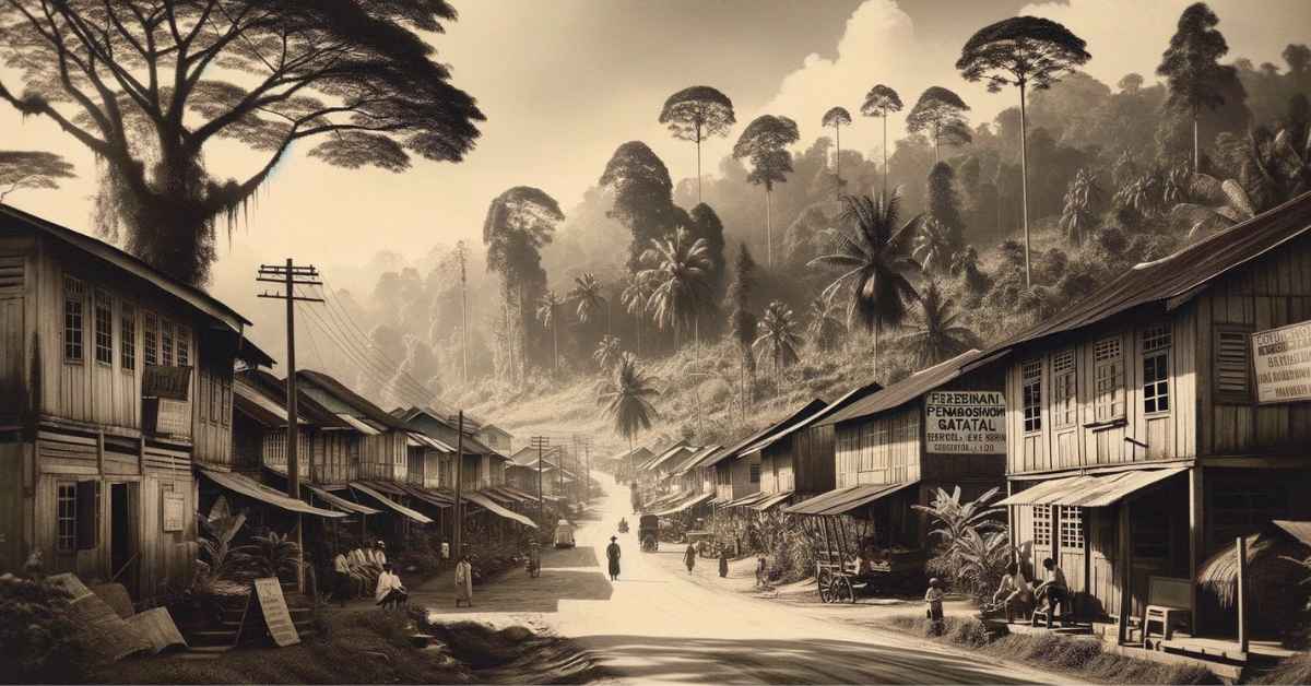 Berasal Dari Nama Pokok Mangga Gatal, Ini Sejarah Nama Pekan Manggatal Di Sabah