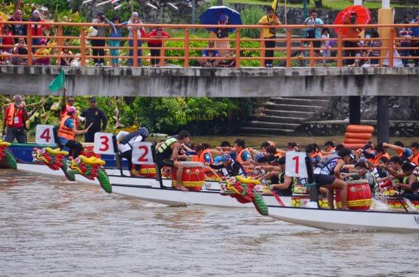 Jom Ke Sarawak International Dragon Boat Regatta 2018