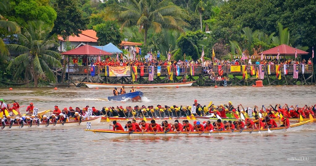Jom Ke Sarawak International Dragon Boat Regatta 2018