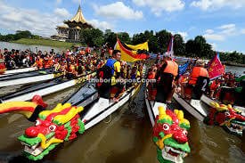 Jom Ke Sarawak International Dragon Boat Regatta 2018