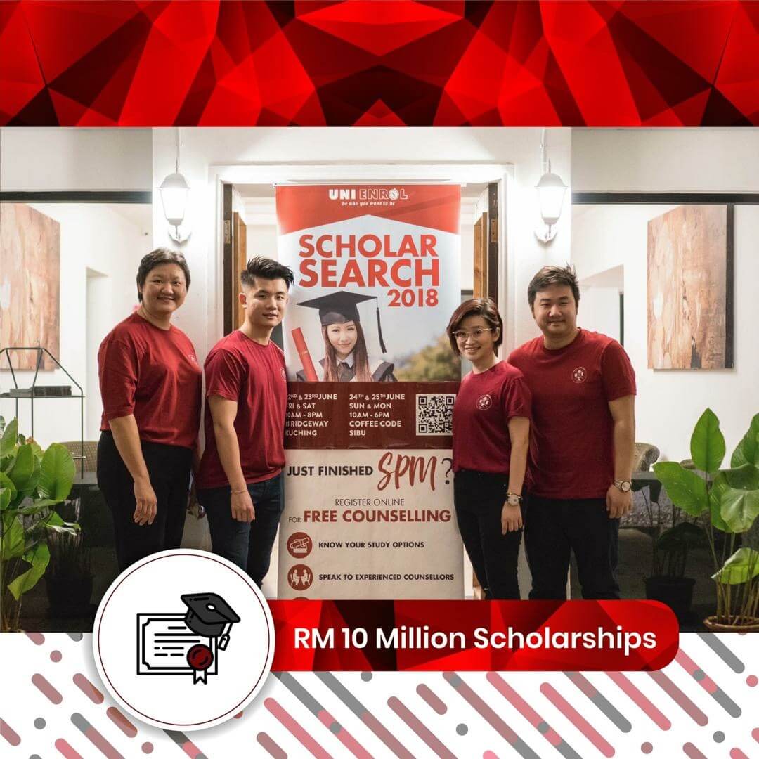 Scholar Search Kembali Dengan Tawaran Biasiswa Sehingga RM10 Juta