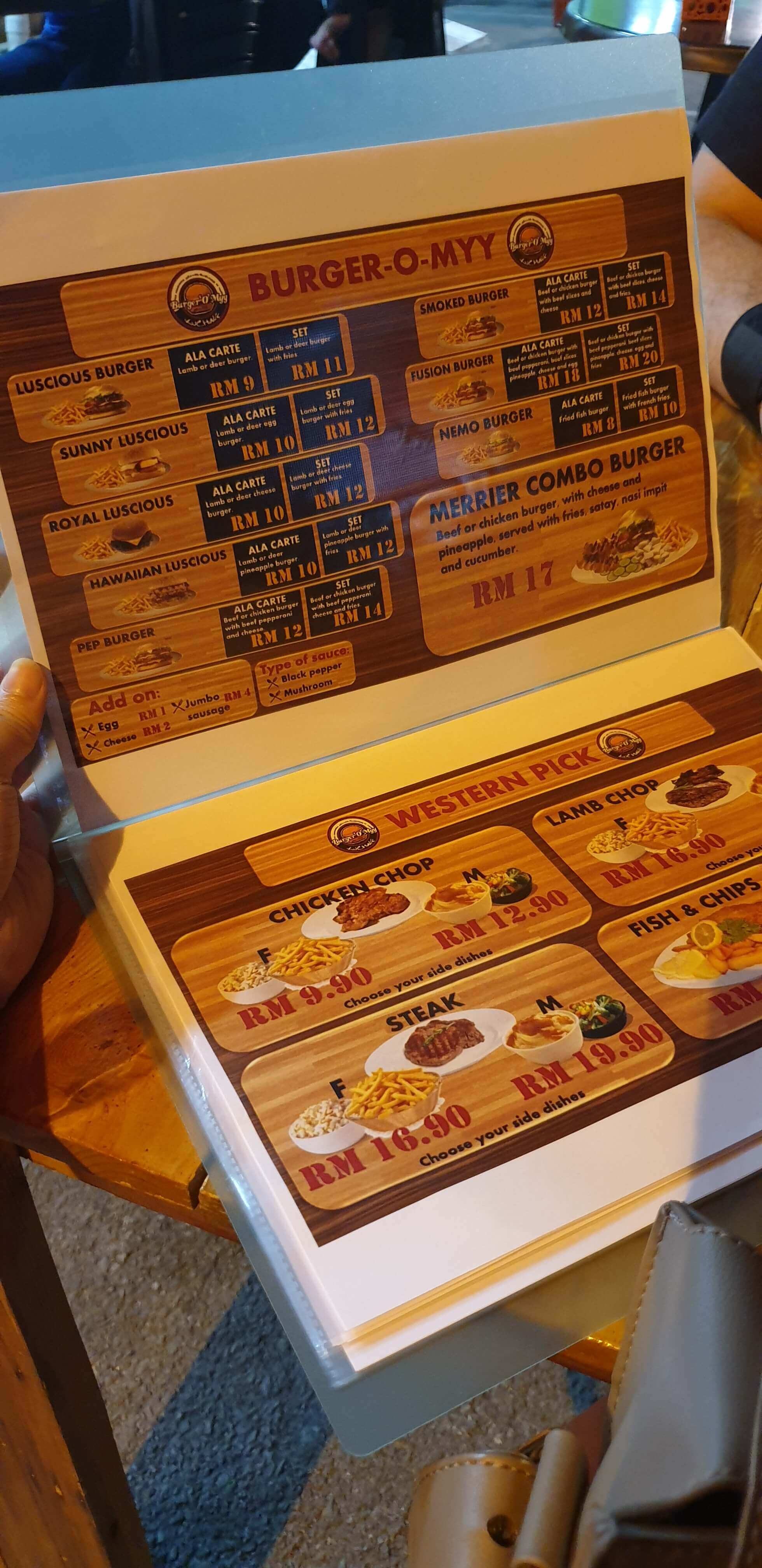 4 Makanan Yang Betul Betul Padu Di Burger O Myy