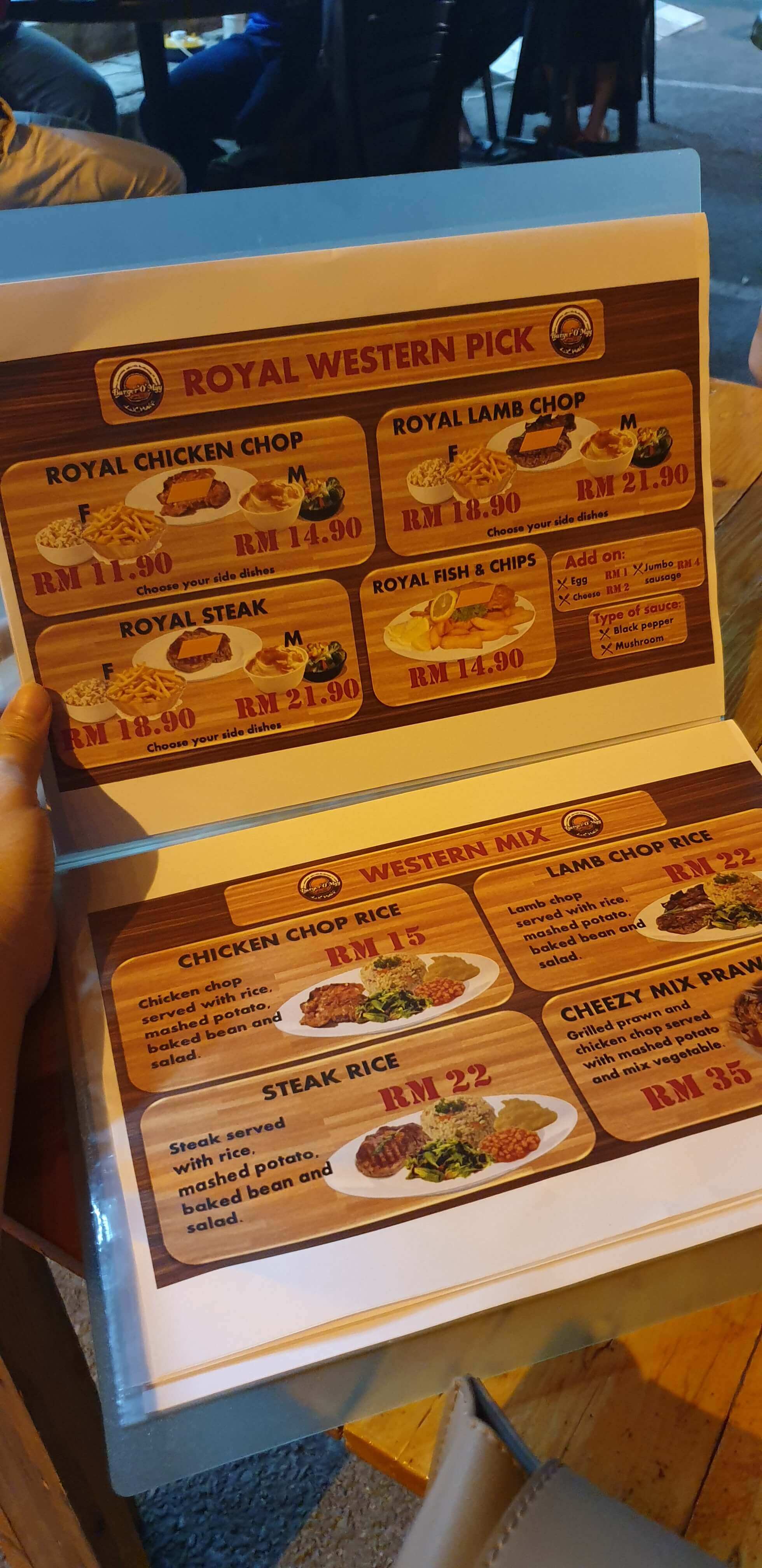 4 Makanan Yang Betul Betul Padu Di Burger O Myy