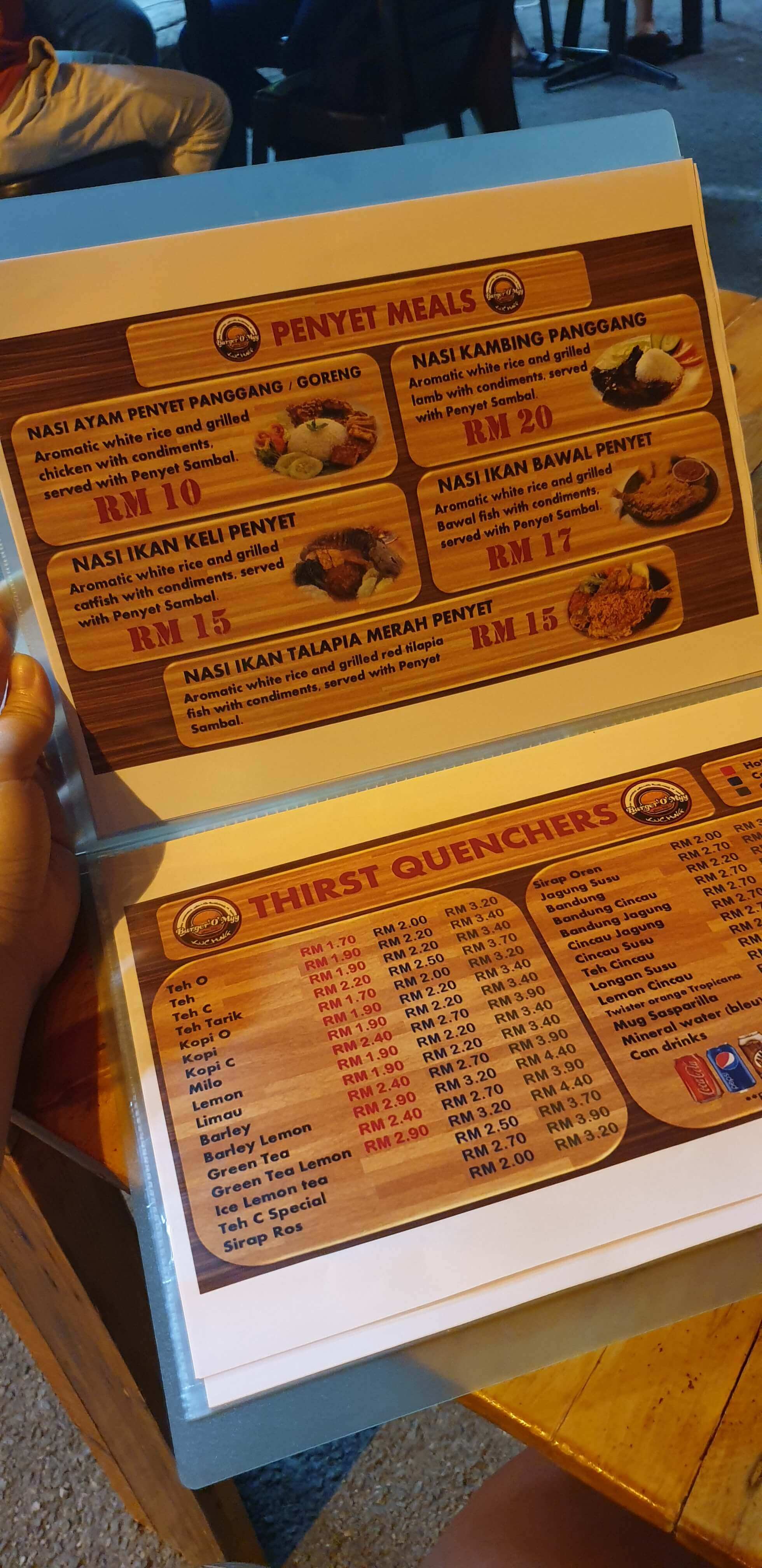 4 Makanan Yang Betul Betul Padu Di Burger O Myy