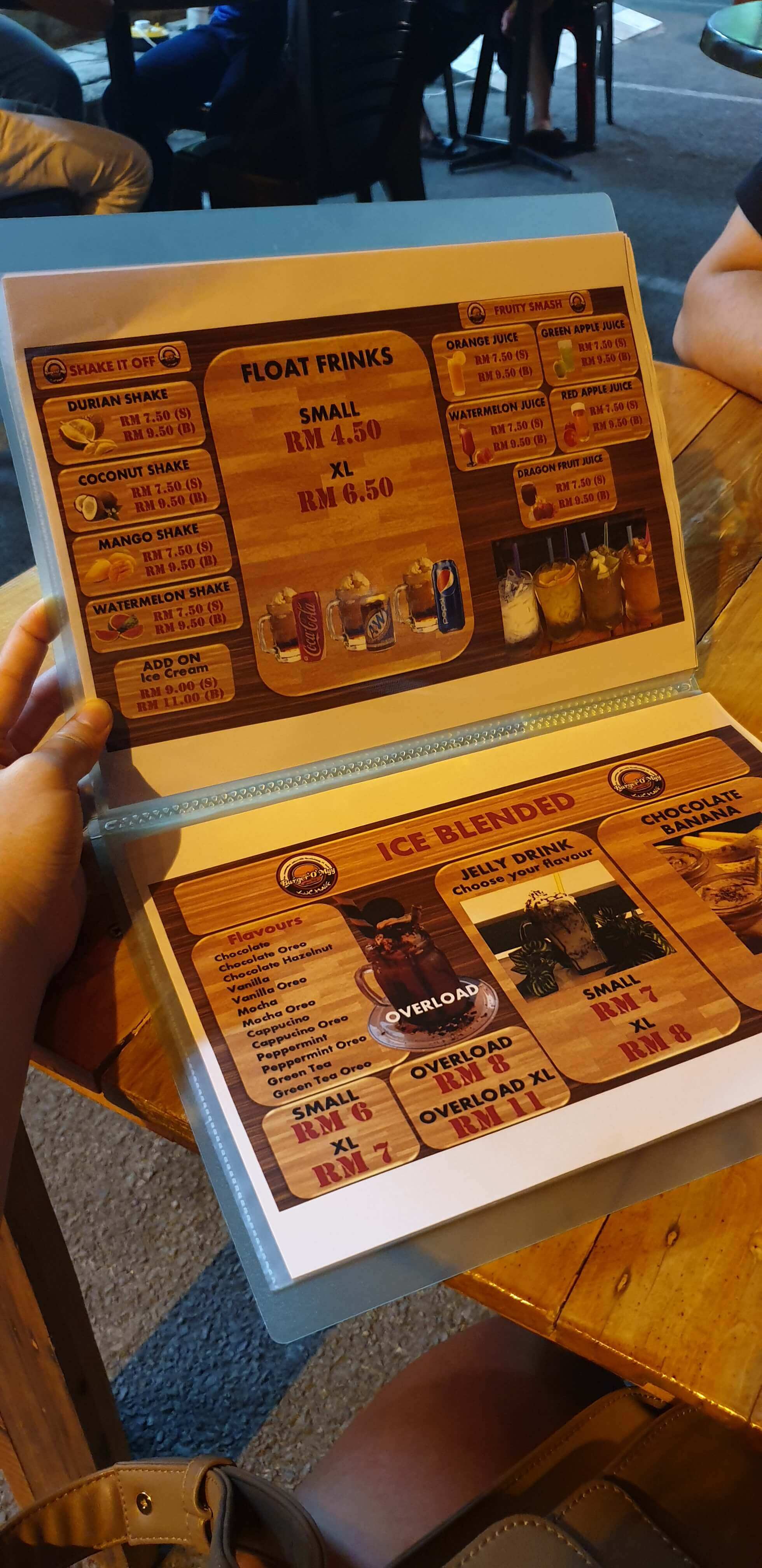 4 Makanan Yang Betul Betul Padu Di Burger O Myy