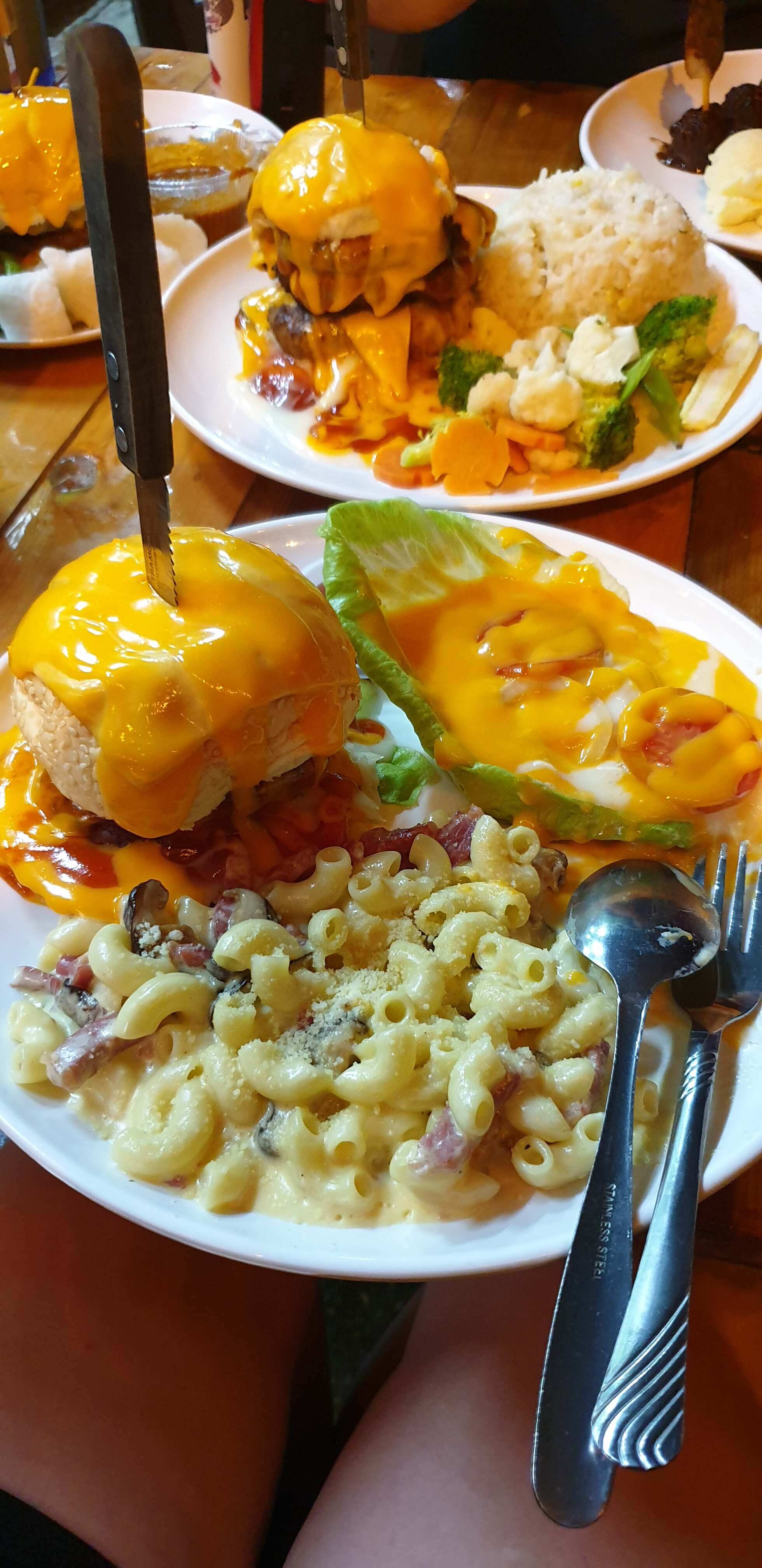 4 Makanan Yang Betul Betul Padu Di Burger O Myy
