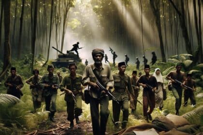 Perjuangan Mustapha Bin Harun Bebaskan Borneo Utara Dalam Genggaman Jepun