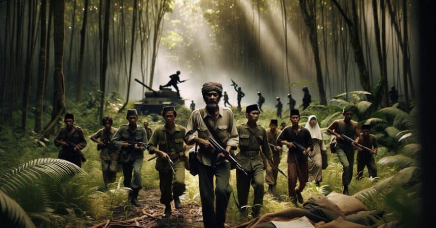 Perjuangan Mustapha Bin Harun Bebaskan Borneo Utara Dalam Genggaman Jepun