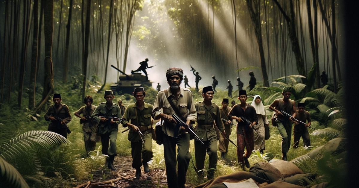 Perjuangan Mustapha Bin Harun Bebaskan Borneo Utara Dalam Genggaman Jepun
