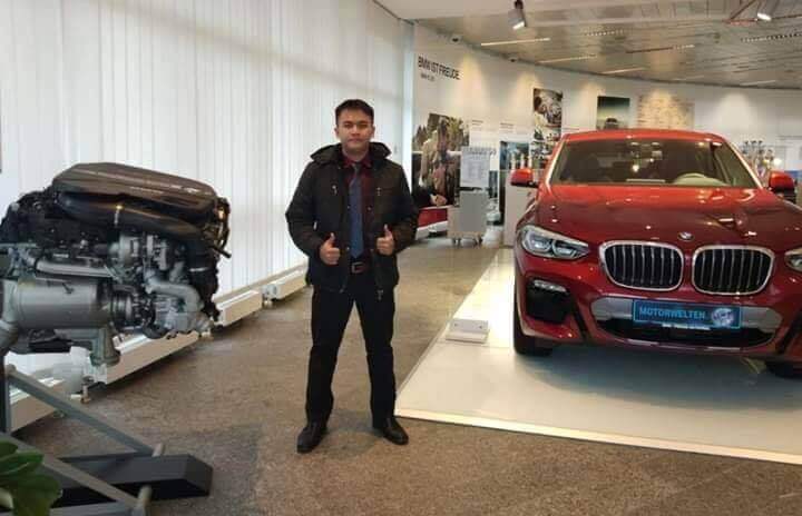 Anak Sarawak Dari Kapit Dapat Tawaran Kontrak 10 Tahun Dari BMW di Eropah