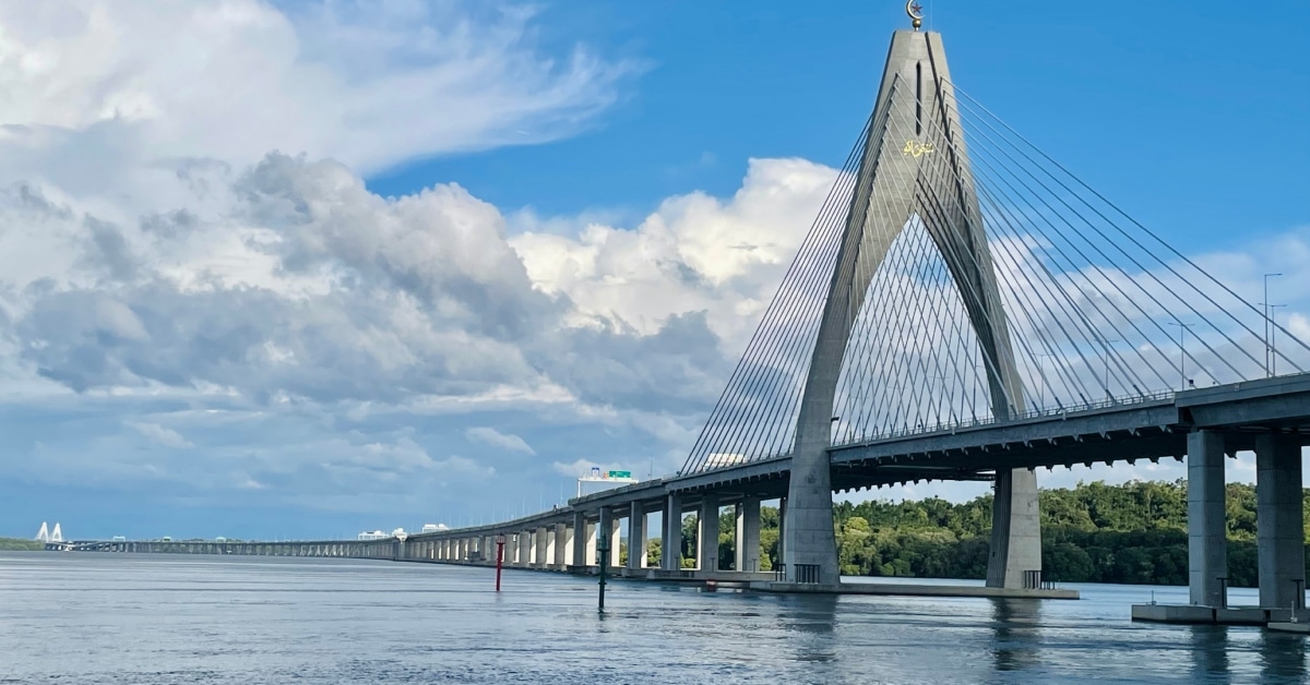 Jambatan Temburong Kemegahan Kejuruteraan Agung Borneo