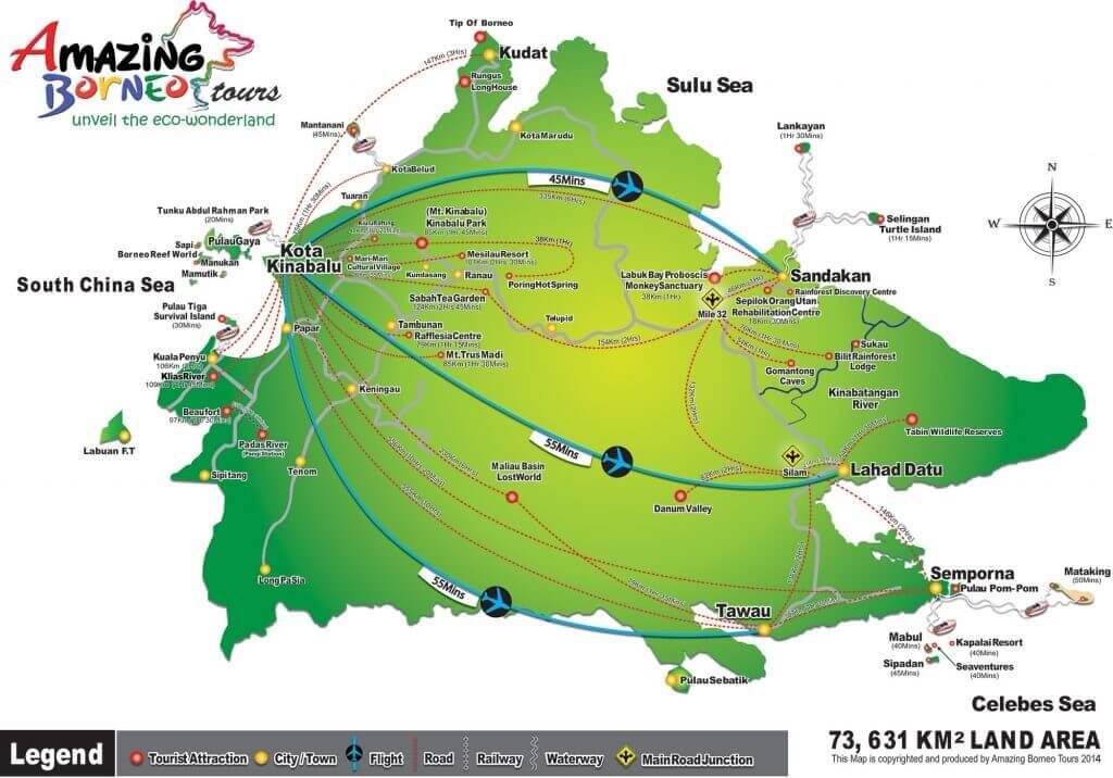 9 Taman Negara Yang Anda Perlu Lawat Di Sabah