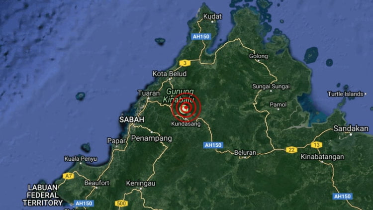 image 1 1 Terkini : Gempa Bumi 3.3 Skala Richter Berlaku Di Kundasang.