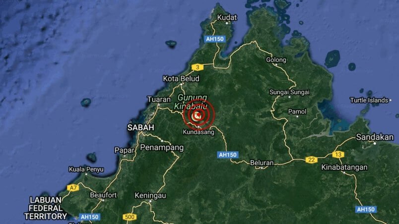 image 1 12998313338005043268 Terkini : Gempa Bumi 3.3 Skala Richter Berlaku Di Kundasang.