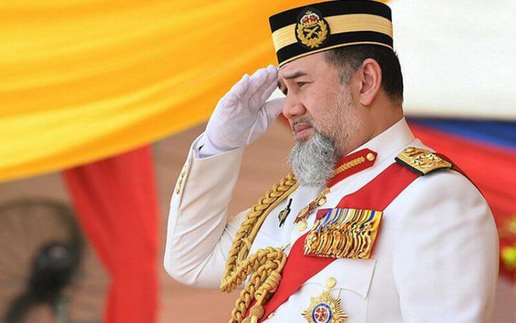 Terkini : Sultan Muhammad V Letak Jawatan Sebagai Yang Di-Pertuan Agong XV