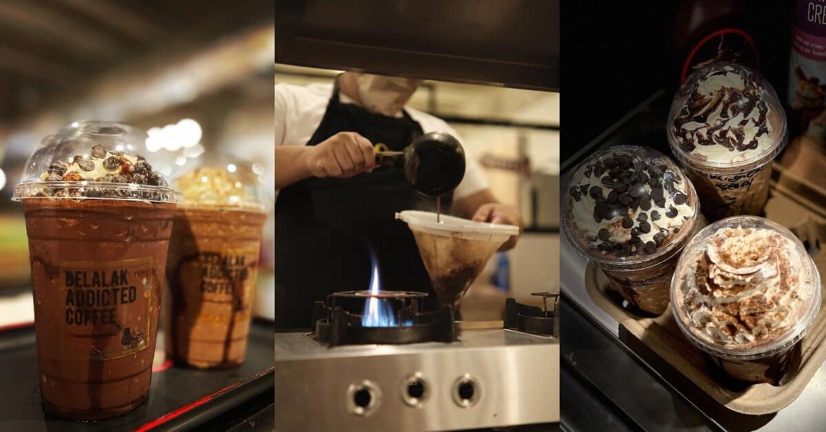 Kopi Yang Dibru Ala Turki, Ketahui Belalak Addicted Coffee Di Kuching