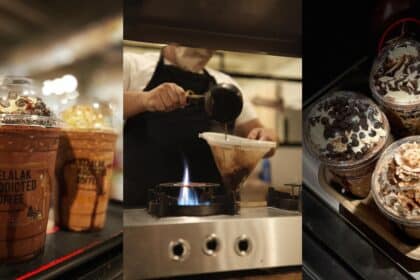 Kopi Yang Dibru Ala Turki, Ketahui Belalak Addicted Coffee Di Kuching