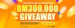 CM Abang Jo Umum RM300 000 Giveaway Untuk Pengguna Sarawak Pay