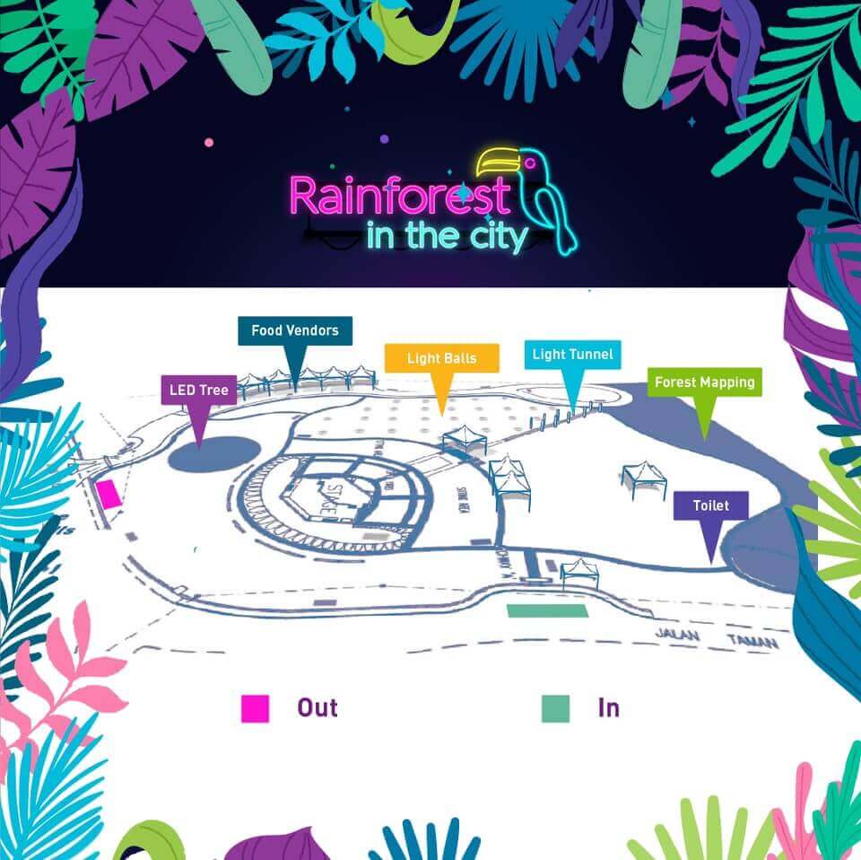 Rainforest In The City Meriahkan Bandaraya Kuching 9 Rainforest In The City Meriahkan Bandaraya Kuching